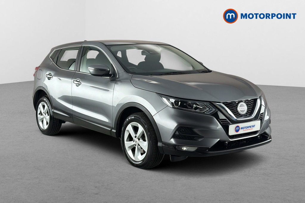 Nissan Qashqai 1.3 Dig-t Acenta Premium Silver