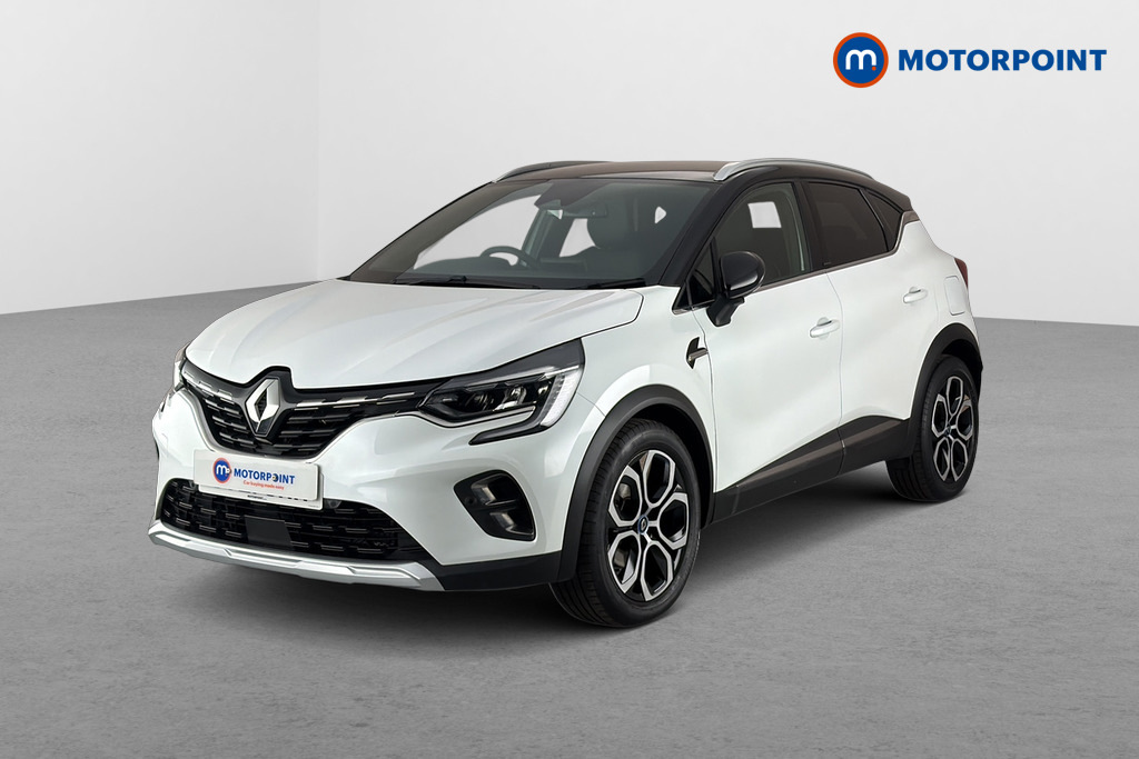 Renault Captur 1.6 E-tech Phev 160 Launch Edition White #3