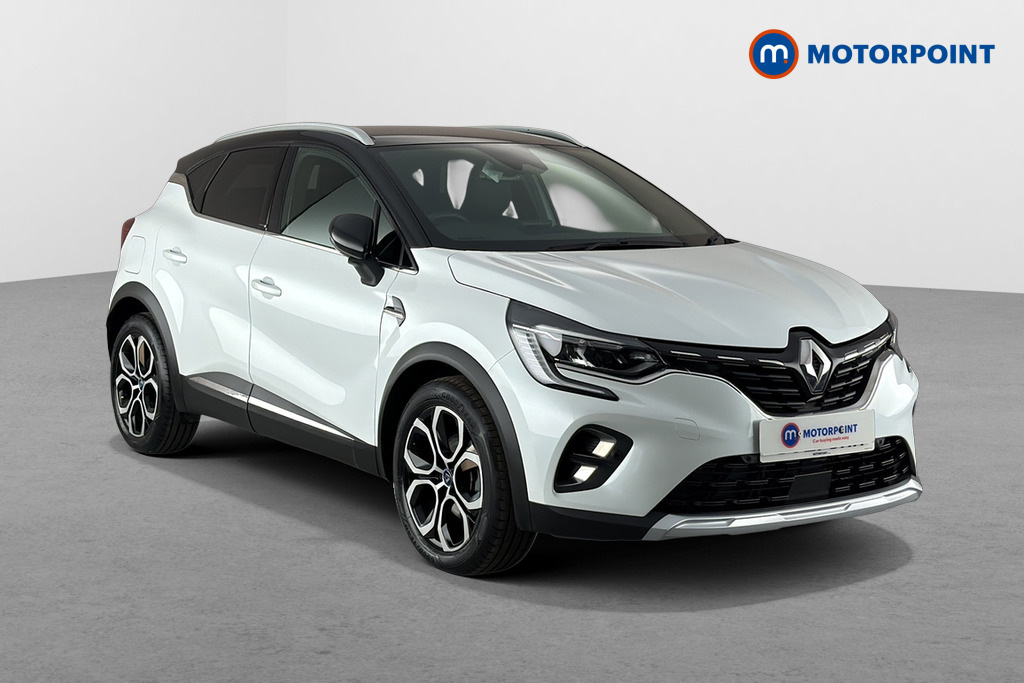 Renault Captur 1.6 E-tech Phev 160 Launch Edition White