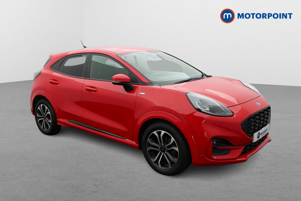 Ford Puma 1.0 Ecoboost Hybrid Mhev 155 St-line Red