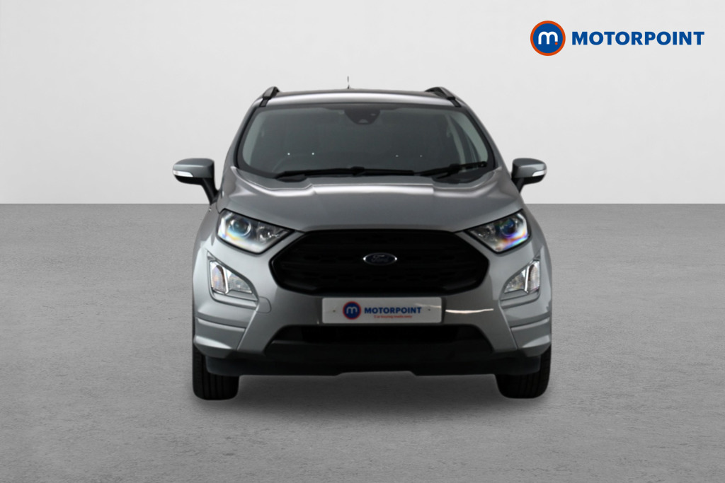Ford Ecosport 1.0 Ecoboost 125 St-line Silver #2