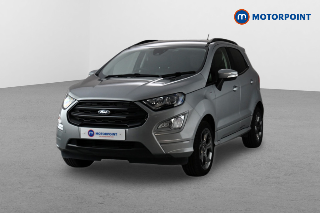 Ford Ecosport 1.0 Ecoboost 125 St-line Silver