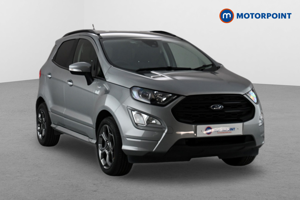 Ford Ecosport 1.0 Ecoboost 125 St-line Silver #3