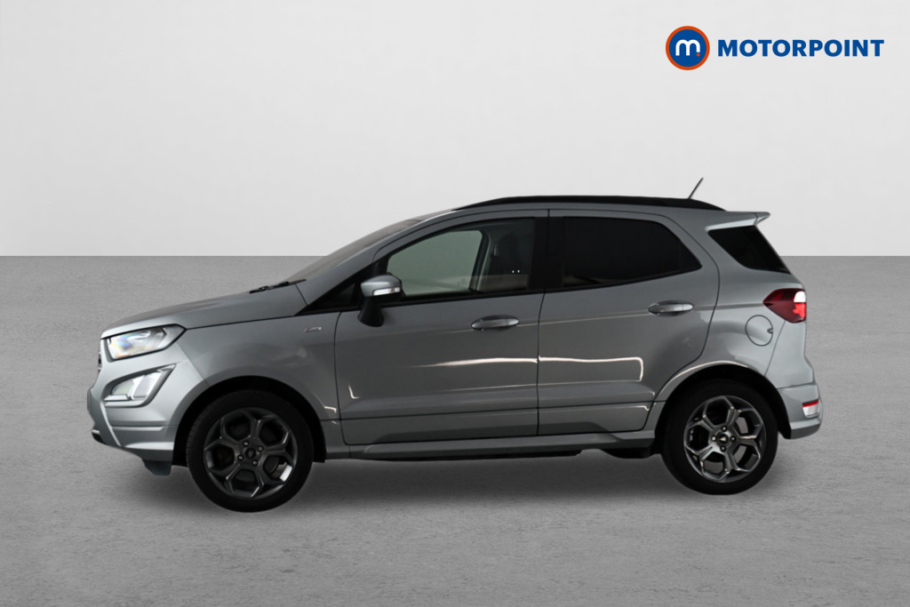 Ford Ecosport 1.0 Ecoboost 125 St-line Silver #4