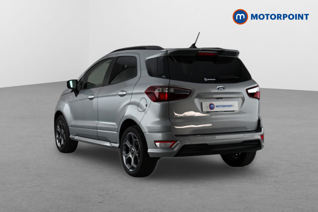 Ford Ecosport 1.0 Ecoboost 125 St-line Silver #5