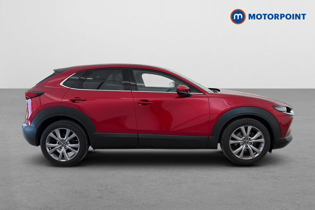 Mazda CX-30 2.0 E-skyactiv G Mhev Sport Lux Red #4