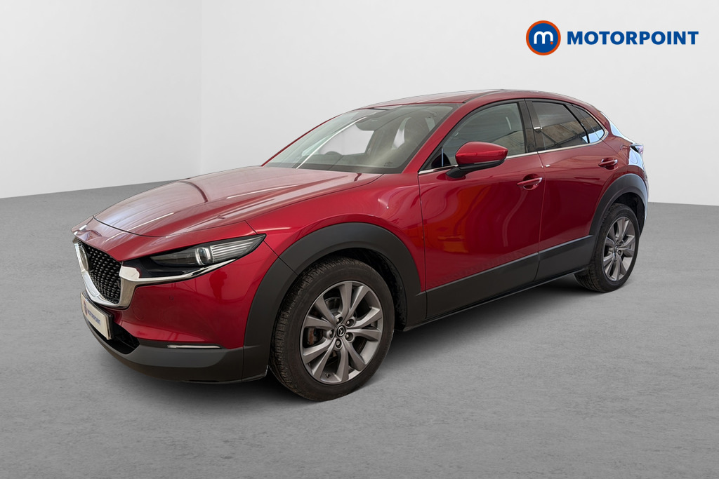 Mazda CX-30 2.0 E-skyactiv G Mhev Sport Lux Red #3