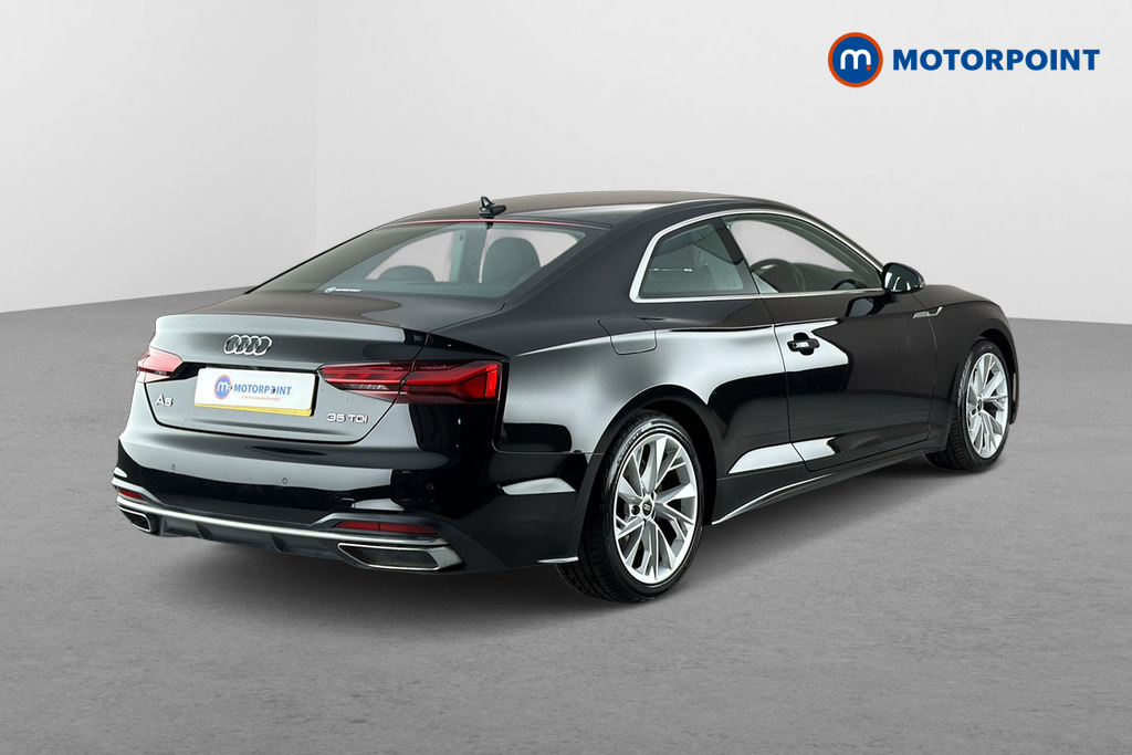 Audi A5 35 Tdi Sport S Tronic LL71YLU Black #5