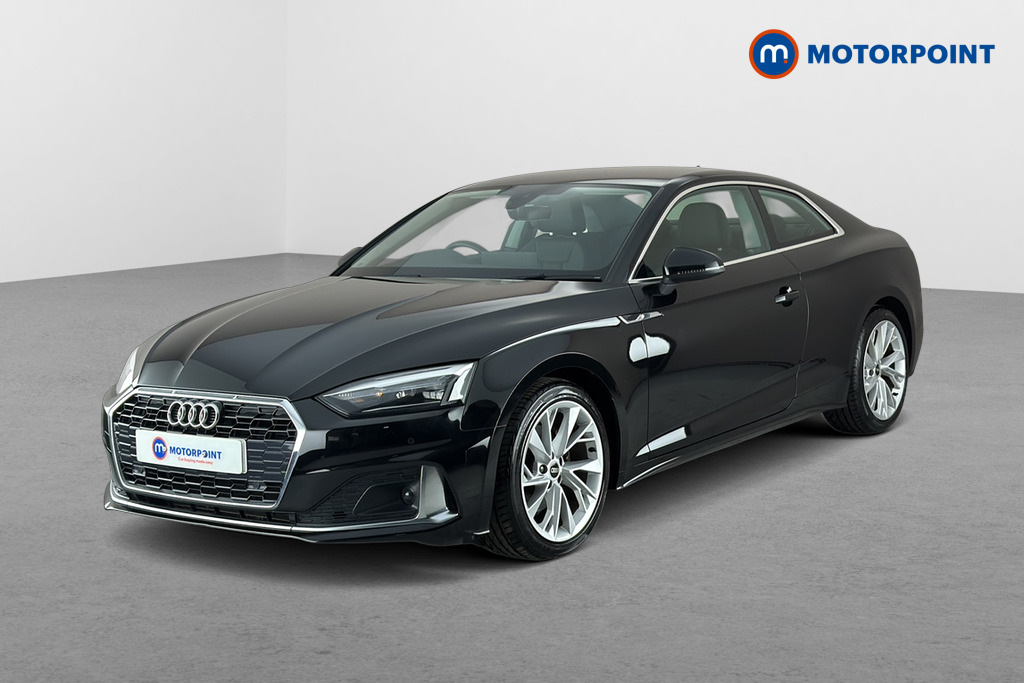 Audi A5 35 Tdi Sport S Tronic LL71YLU Black #3