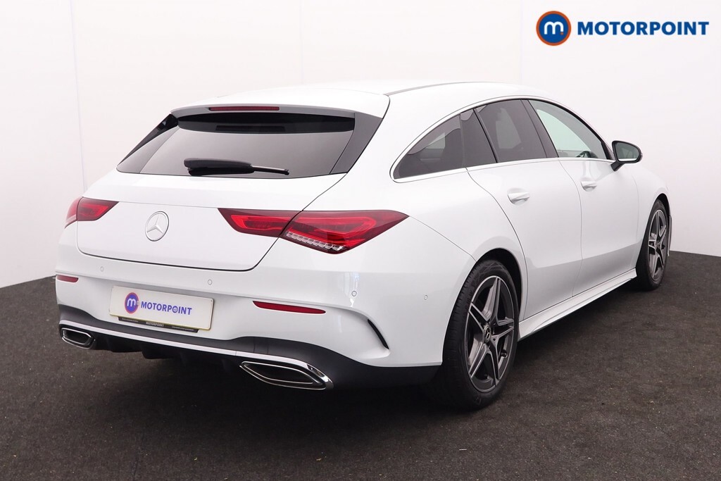 Mercedes-Benz CLA Class Cla 200 Amg Line Tip MA22LSU White #5