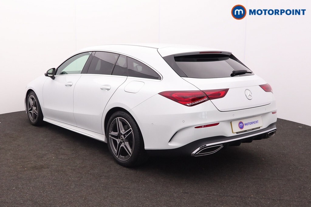 Mercedes-Benz CLA Class Cla 200 Amg Line Tip MA22LSU White #3