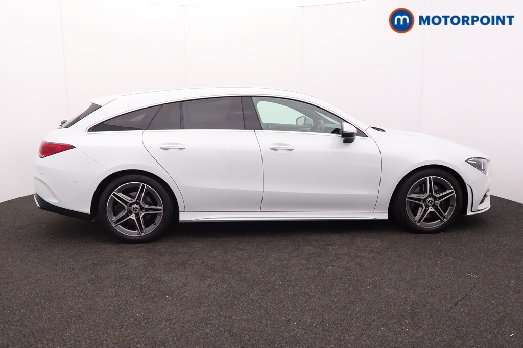 Mercedes-Benz CLA Class Cla 200 Amg Line Tip MA22LSU White #6