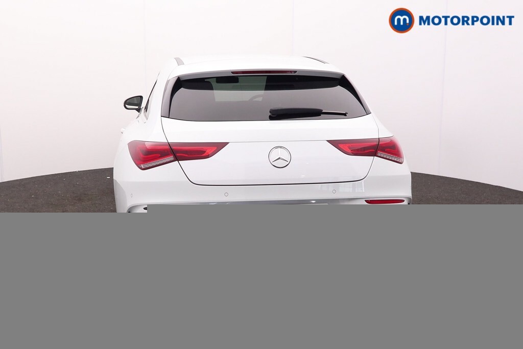 Mercedes-Benz CLA Class Cla 200 Amg Line Tip MA22LSU White #4