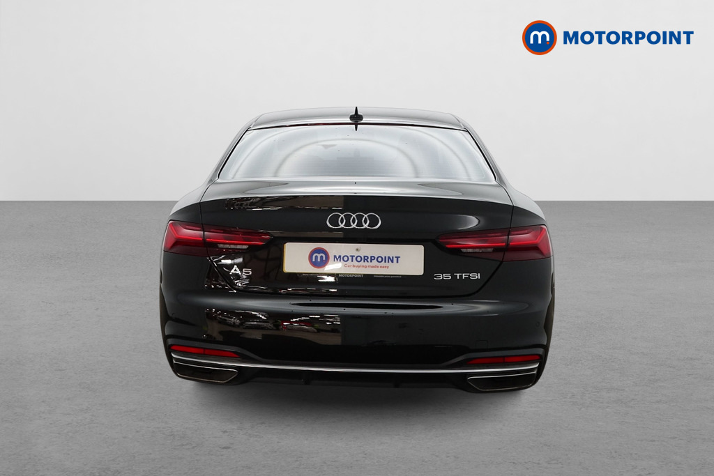 Audi A5 35 Tfsi Sport S Tronic Black #5
