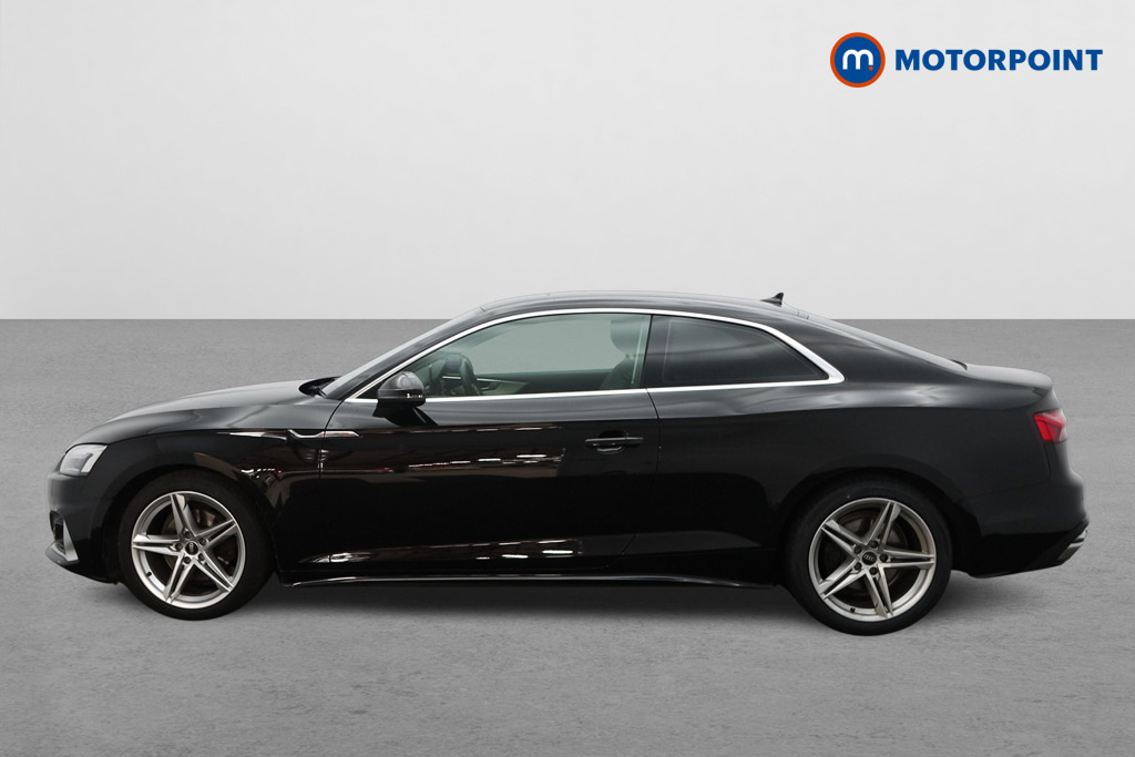 Audi A5 35 Tfsi Sport S Tronic Black #3