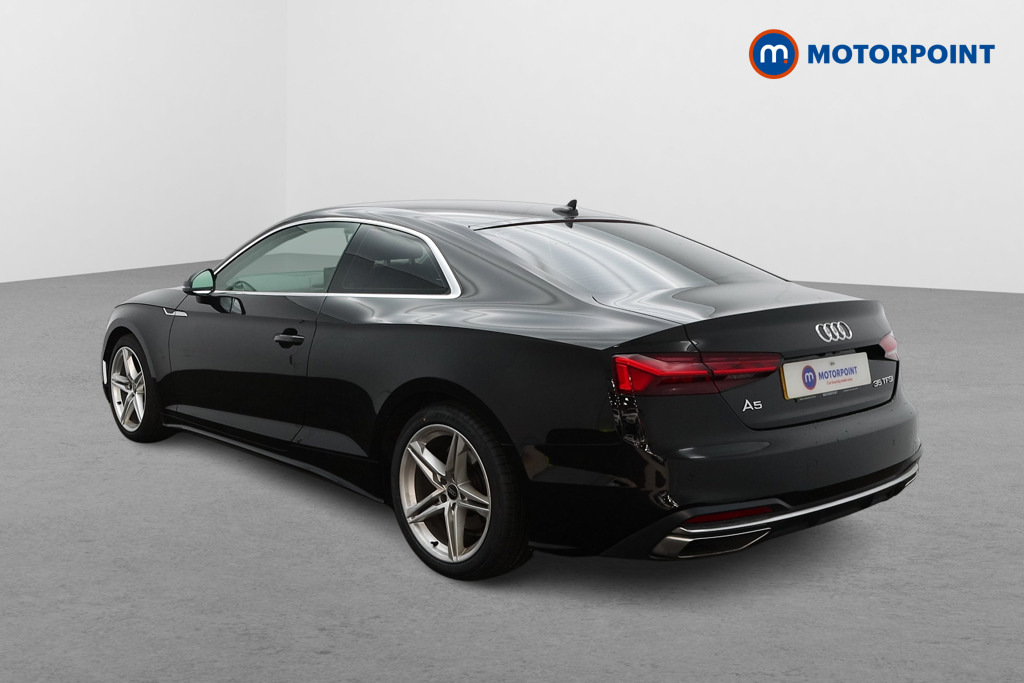 Audi A5 35 Tfsi Sport S Tronic Black #4