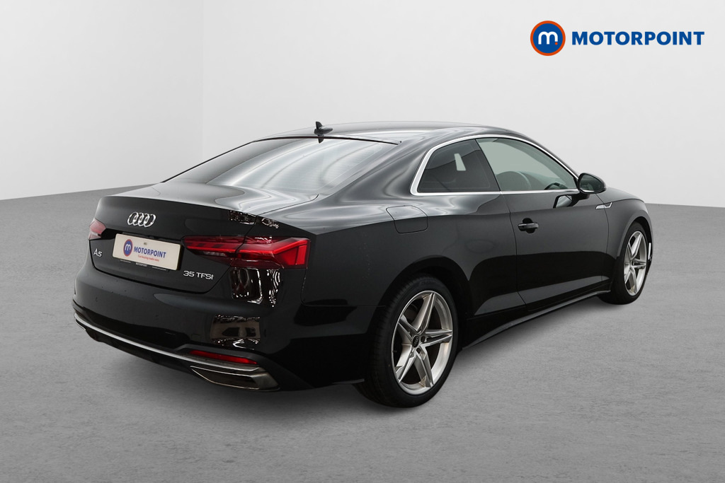 Audi A5 35 Tfsi Sport S Tronic Black #6