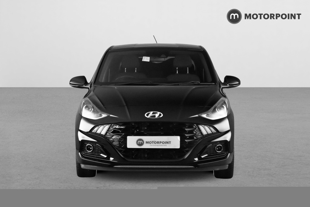 Hyundai I10 Hatchback Green #2