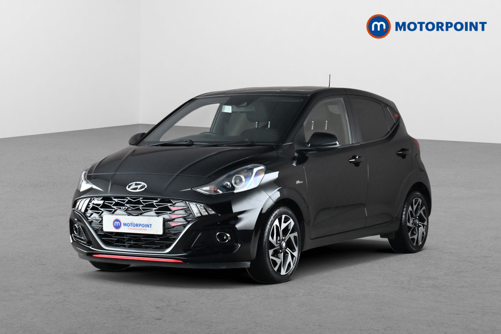 Hyundai I10 Hatchback Green #3