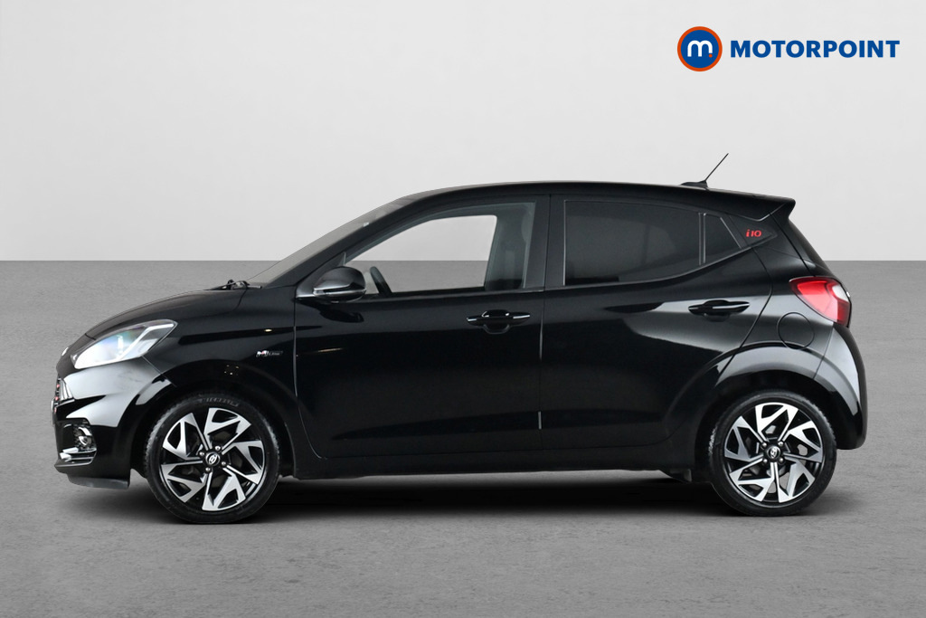 Hyundai I10 Hatchback Green #7