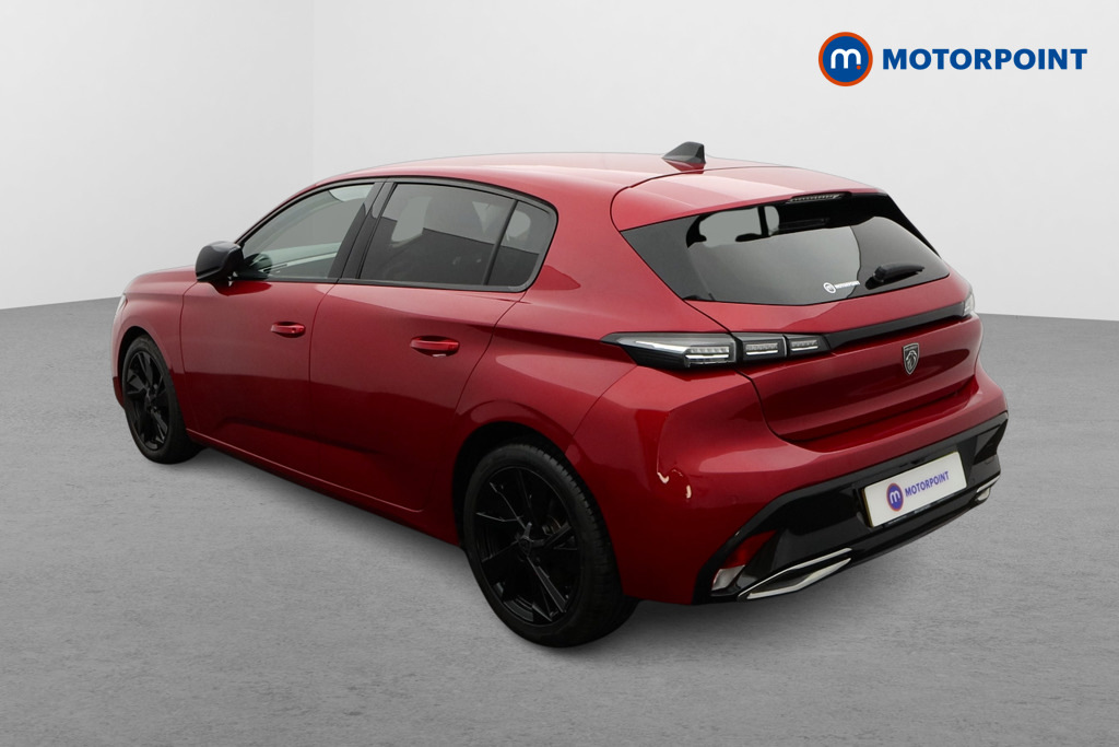 Peugeot 308 1.2 Puretech Allure Premium Eat8 Red #5