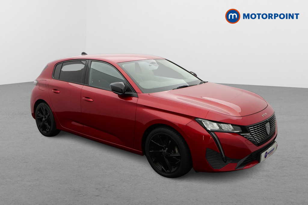 Peugeot 308 1.2 Puretech Allure Premium Eat8 Red