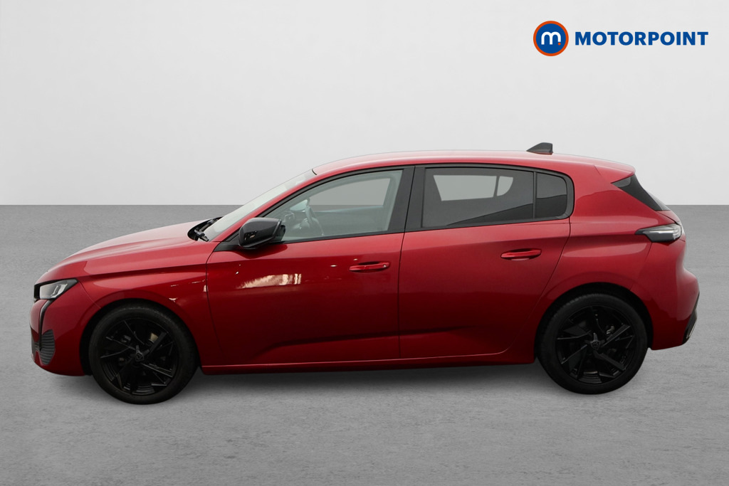 Peugeot 308 1.2 Puretech Allure Premium Eat8 Red #4