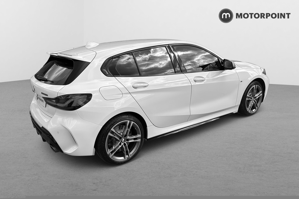 BMW 1 Series M135i Xdrive Step LG72XYC White #5