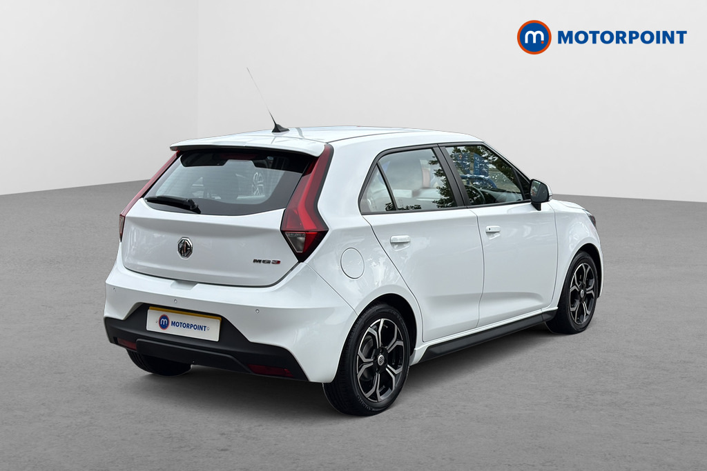 MG MG3 1.5 Vti-tech Excite White #5