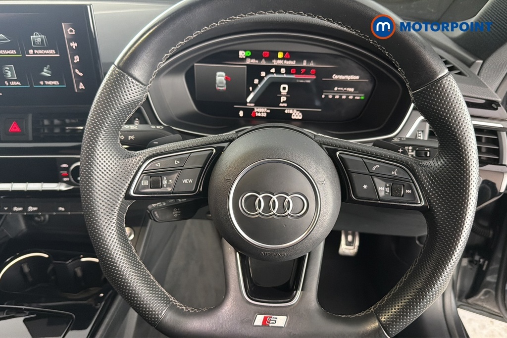 Audi A5 A5 Sportback 35 Tdi Mhev S Line S-a Black #8