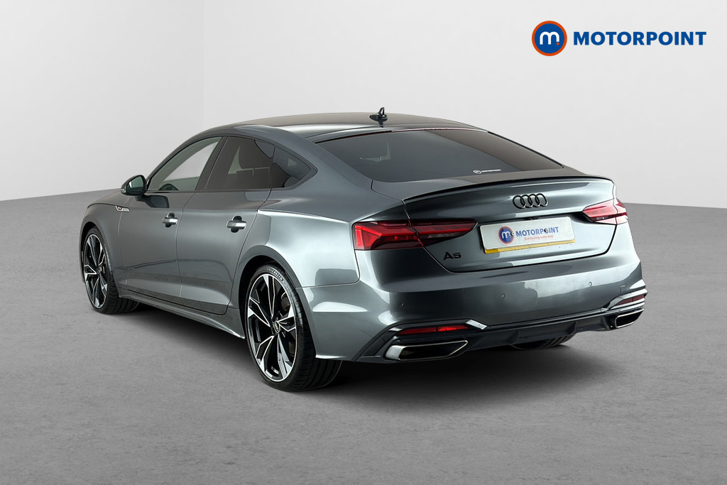 Audi A5 A5 Sportback 35 Tdi Mhev S Line S-a Black #5
