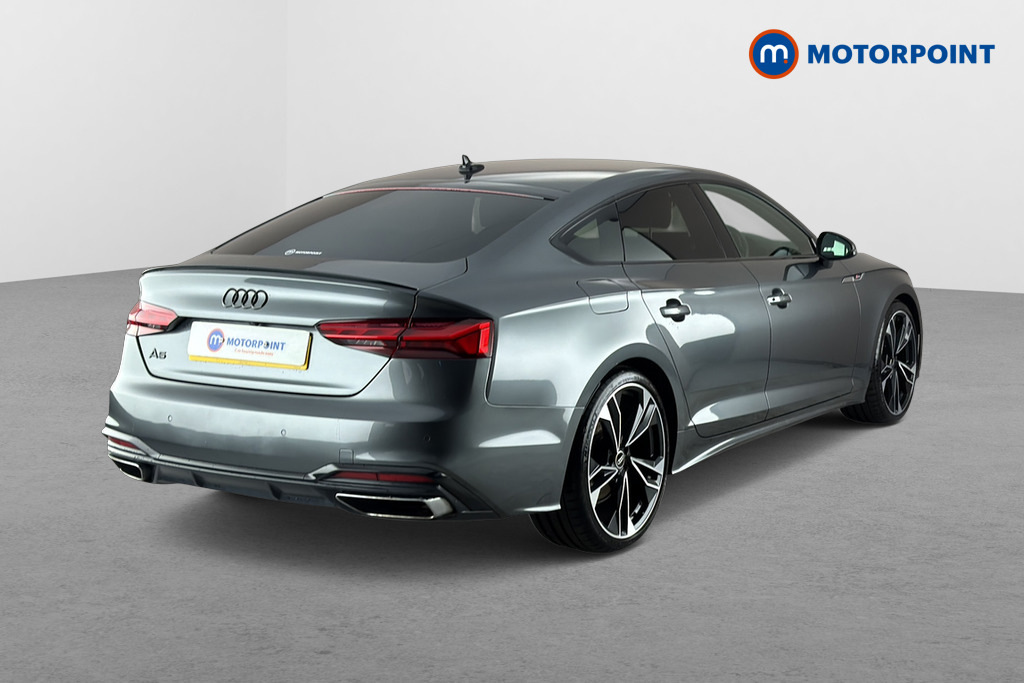 Audi A5 A5 Sportback 35 Tdi Mhev S Line S-a Black #3