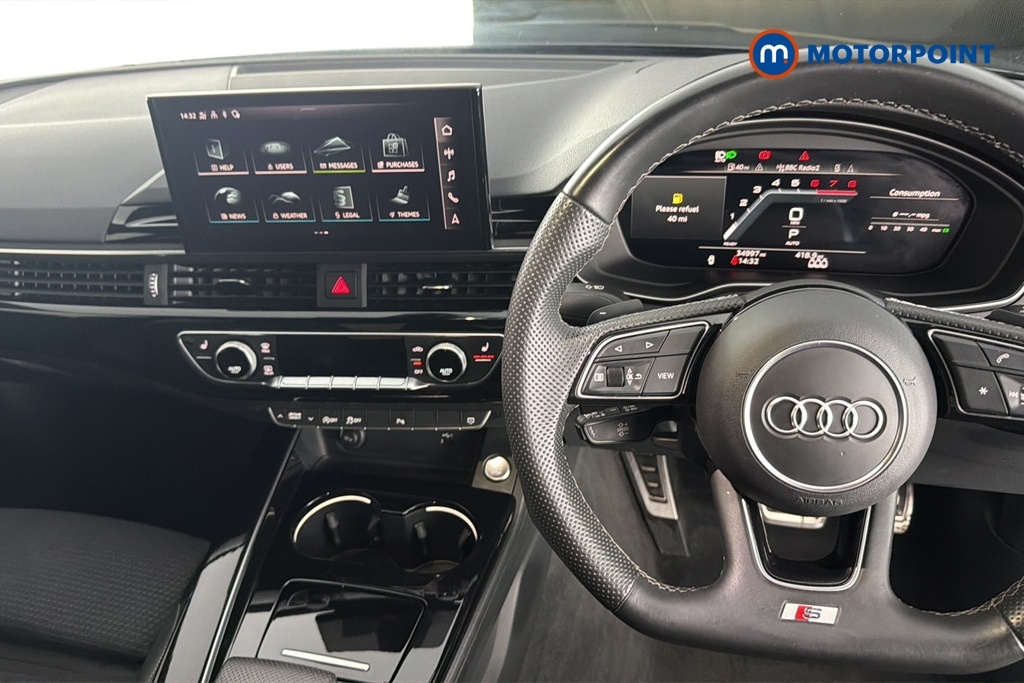 Audi A5 A5 Sportback 35 Tdi Mhev S Line S-a Black #7