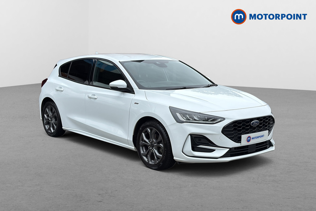 Ford Focus 1.0 Ecoboost 125 St-line Edition White