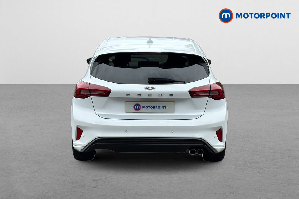 Ford Focus 1.0 Ecoboost 125 St-line Edition ET72SYH White #6