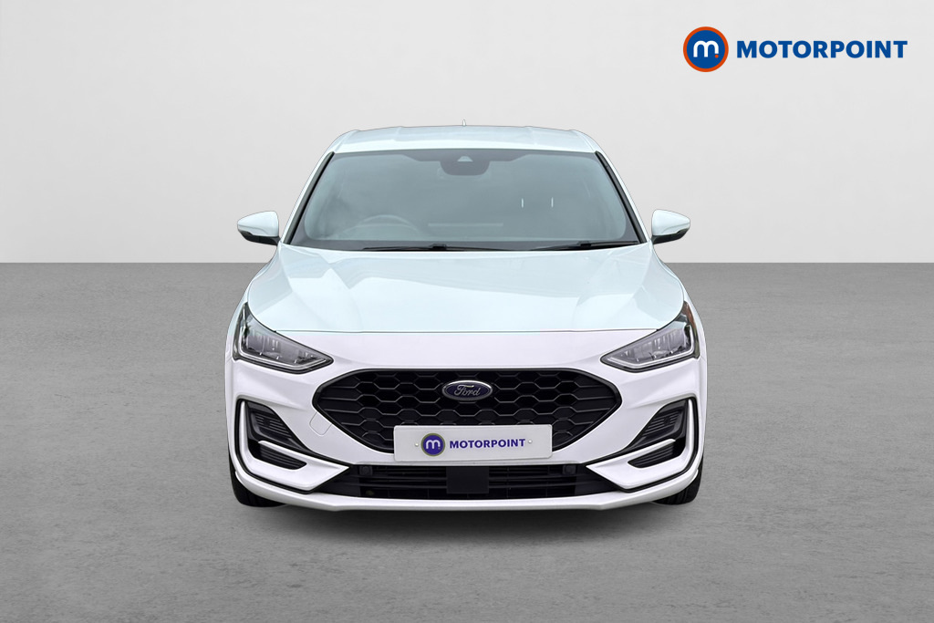 Ford Focus 1.0 Ecoboost 125 St-line Edition ET72SYH White #2