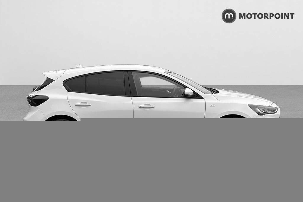 Ford Focus 1.0 Ecoboost 125 St-line Edition ET72SYH White #4