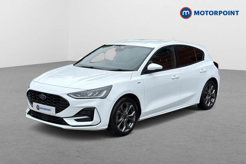 Ford Focus 1.0 Ecoboost 125 St-line Edition ET72SYH White #3
