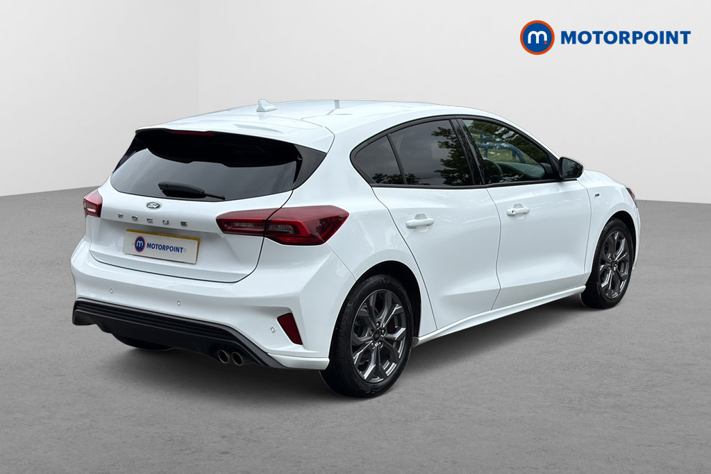 Ford Focus 1.0 Ecoboost 125 St-line Edition ET72SYH White #5