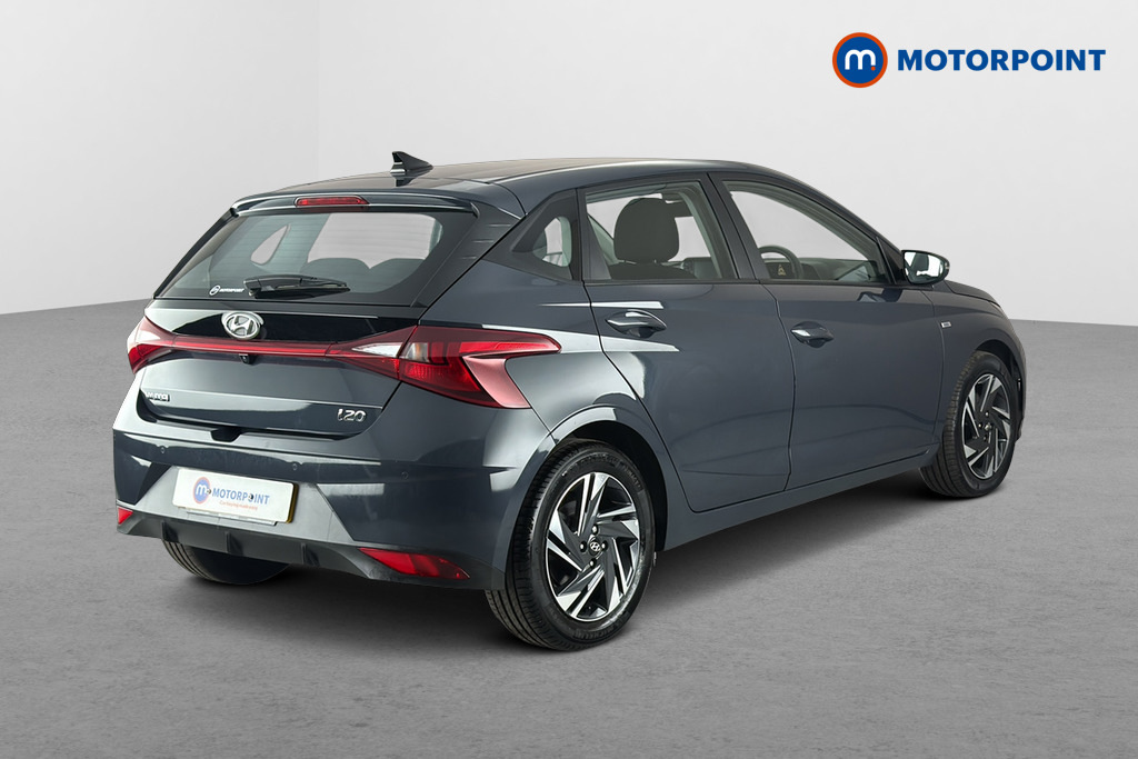 Hyundai I20 1.0T Gdi 48V Mhd Se Connect Grey #5