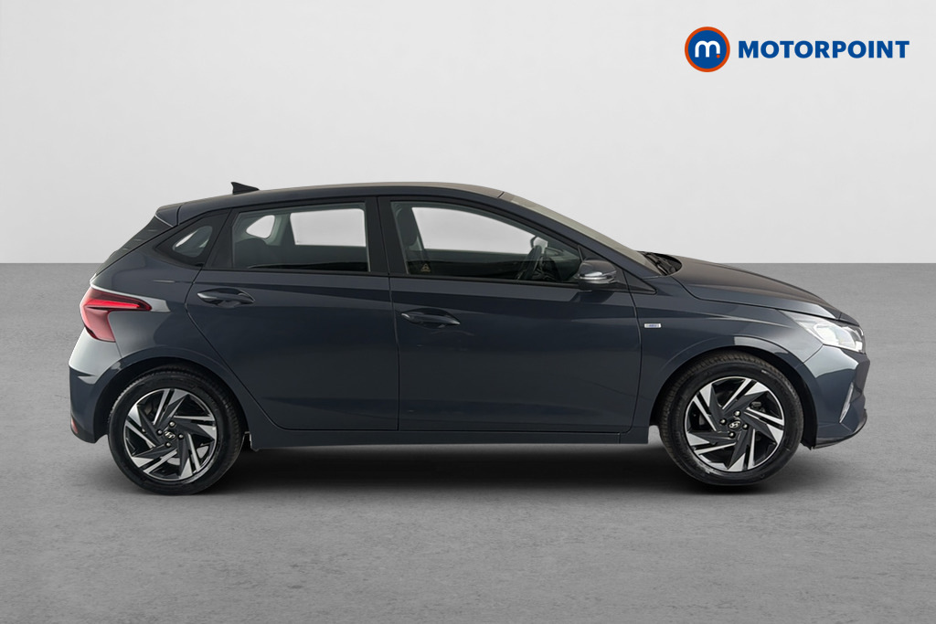 Hyundai I20 1.0T Gdi 48V Mhd Se Connect Grey #4