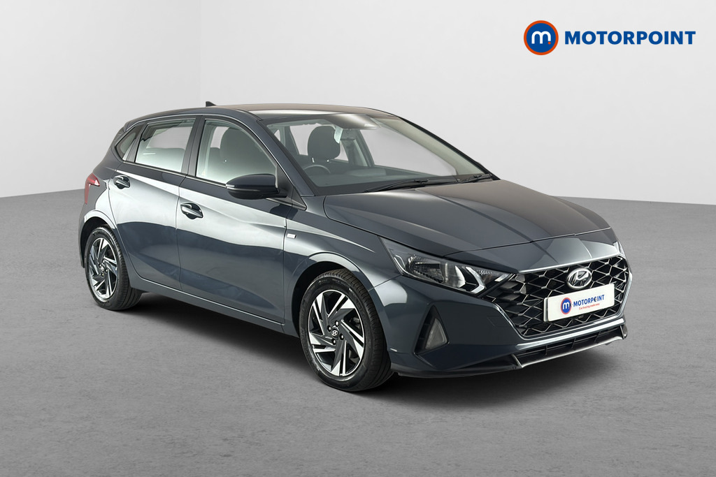 Hyundai I20 1.0T Gdi 48V Mhd Se Connect Grey