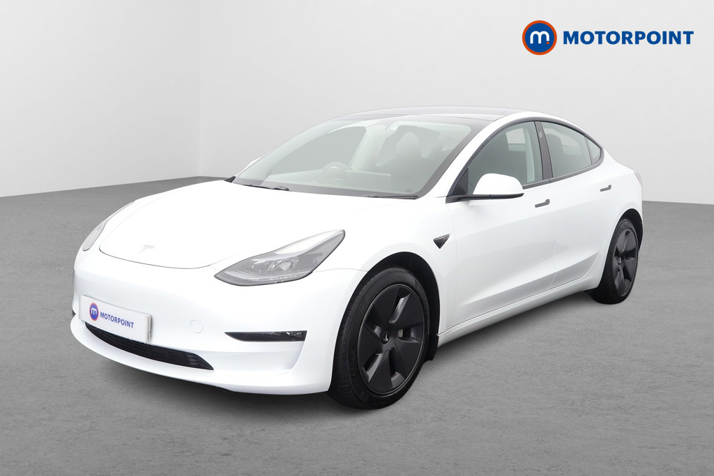 Tesla Model 3 Long Range Awd MA23OMW White #3