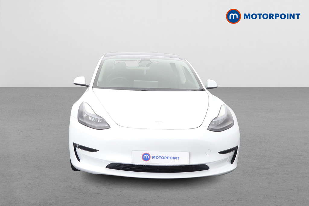 Tesla Model 3 Long Range Awd MA23OMW White #2