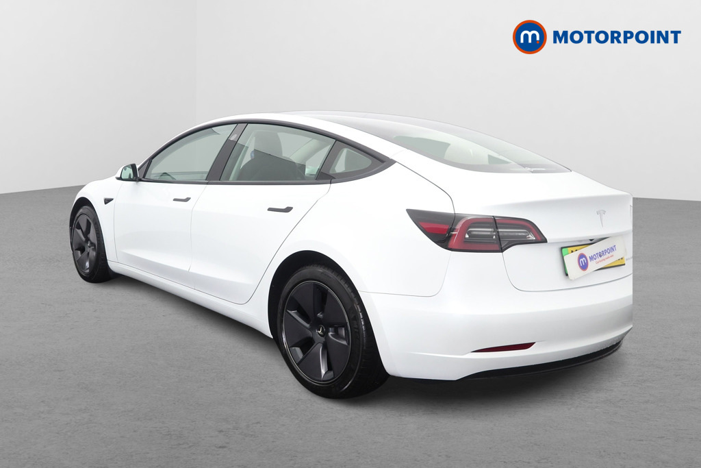 Tesla Model 3 Long Range Awd MA23OMW White #5
