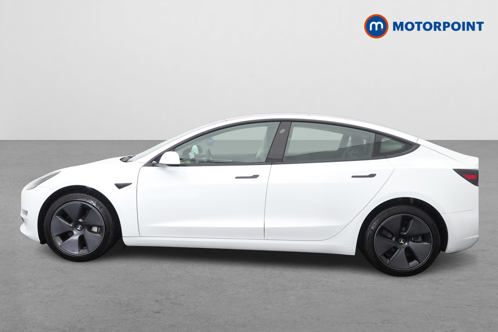 Tesla Model 3 Long Range Awd MA23OMW White #4