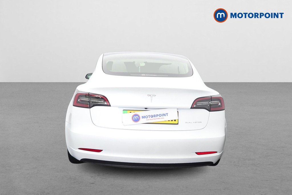 Tesla Model 3 Long Range Awd MA23OMW White #6