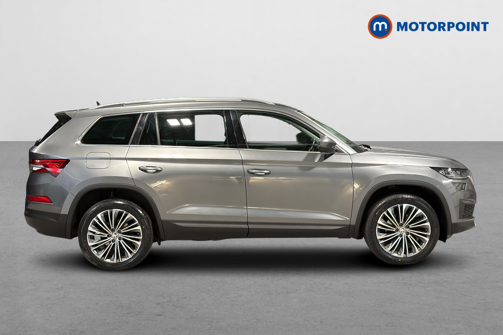 Skoda Kodiaq 1.5 Tsi Se L Executive Dsg 7 Seat Grey #4