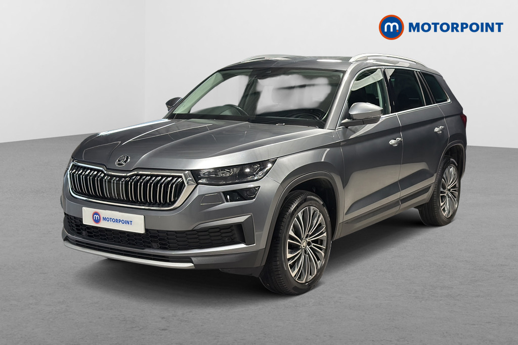 Skoda Kodiaq 1.5 Tsi Se L Executive Dsg 7 Seat Grey #3