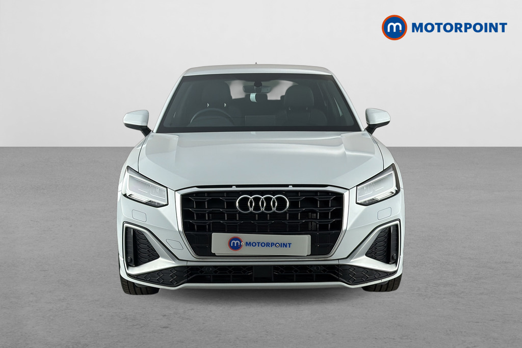 Audi Q2 35 Tfsi S Line White #2